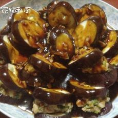 酱香茄盒的做法
