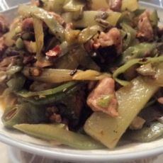 扁豆炒肉的做法 扁豆炒肉的做法