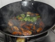 茄子夹肉的做法