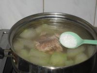 汤骨冬瓜汤的做法