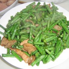 长豆角炒肉的做法 长豆角炒肉的做法