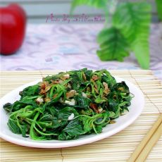 海米苋菜的做法 海米苋菜的做法