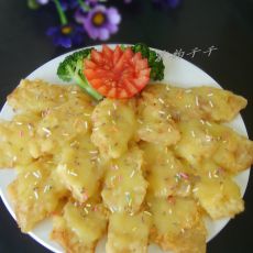果味冬瓜排的做法 果味冬瓜排的做法