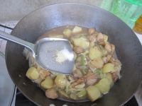 土豆白菜炖肉丸的做法