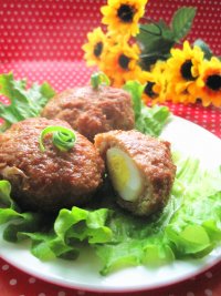 夹心大肉丸的做法