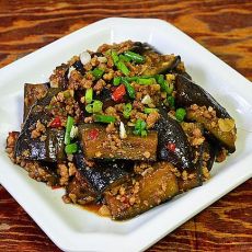 肉末紫茄子的做法 肉末紫茄子的做法
