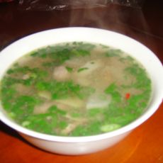 羊肉丸子萝卜汤的做法 羊肉丸子萝卜汤的做法