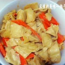 炖干豆腐的做法