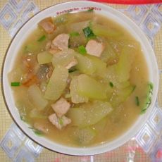 肉炒冬瓜的做法