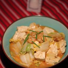 豆腐炖白菜的做法 豆腐炖白菜的做法