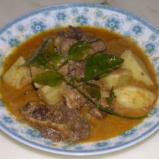 印尼椰香咖喱牛肉的做法 印尼椰香咖喱牛肉的做法