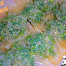 懒人版茴香锅贴的做法