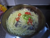 素炒土豆丝的做法