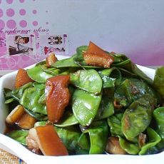 家常烧扁豆的做法 家常烧扁豆的做法