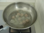 萝卜肉丸汤的做法
