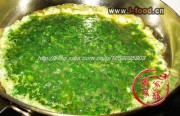 刺五加炒鸡蛋的做法