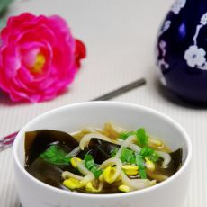 海带黄豆芽汤的做法 海带黄豆芽汤的做法