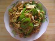 肉炒笋干的做法