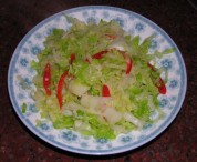 蒜蓉卷心菜的做法