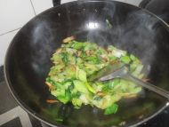豆腐干大青菜的做法