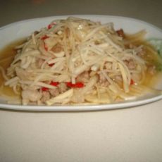 家常炒笋丝的做法