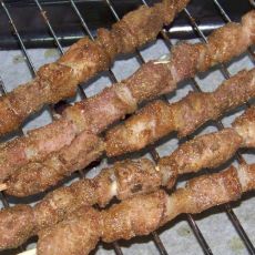 孜然烤肉串的做法 孜然烤肉串的做法