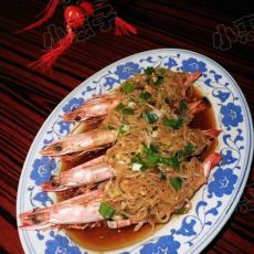 蒜蓉粉丝大明虾的做法 蒜蓉粉丝大明虾的做法