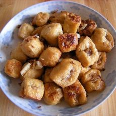 肉酿豆腐泡的做法 肉酿豆腐泡的做法
