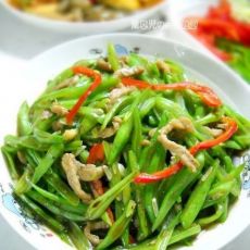 芸豆炒肉丝的做法 芸豆炒肉丝的做法