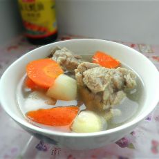 胡萝卜山药排骨汤的做法 胡萝卜山药排骨汤的做法