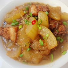 冬瓜炖肉的做法 冬瓜炖肉的做法
