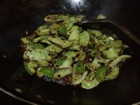 素烧扁豆的做法