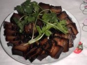 清蒸腊肉  的做法