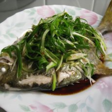 清蒸黄蜡鲳的做法