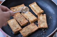 家常蘸汁豆腐的做法