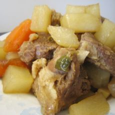 白萝卜羊肉的做法 白萝卜羊肉的做法