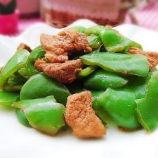 青椒炒肉的做法