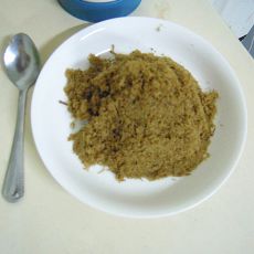 DIY肉松的做法 DIY肉松的做法