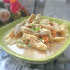蘑菇炖豆腐的做法 蘑菇炖豆腐的做法