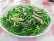 香菇青菜的做法