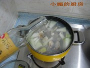 文蛤豆腐汤的做法