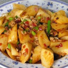 麻婆山药的做法 麻婆山药的做法