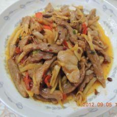 生姜炒肉的做法 生姜炒肉的做法