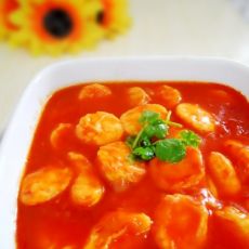 茄汁日本豆腐的做法