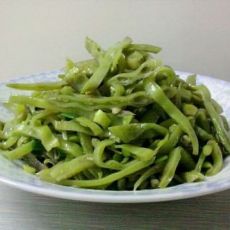 小炒扁豆丝的做法 小炒扁豆丝的做法