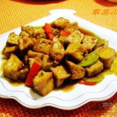 糖醋豆腐丁的做法 糖醋豆腐丁的做法