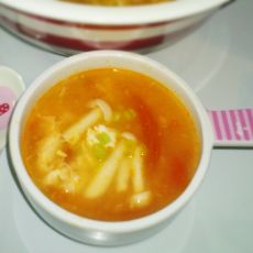 番茄鸡蛋蘑菇浓汤的做法 番茄鸡蛋蘑菇浓汤的做法
