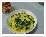 青菜土豆的做法