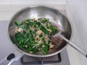鲜味双蔬的做法