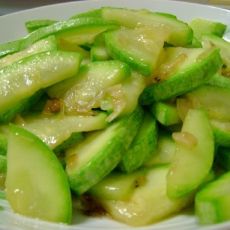 蒜蓉茭瓜的做法